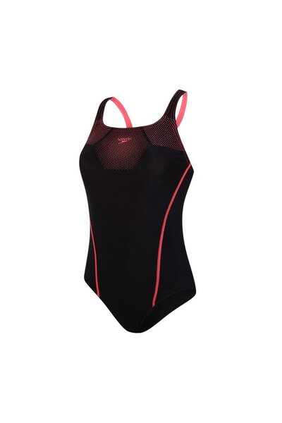 SPEEDO Endurance 10 Black Women's Swimsuit 8-12346b023