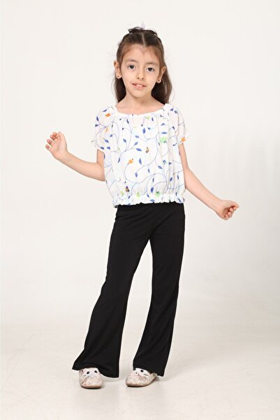 Bluence Garson Boy İspanyol Paça Pantolon