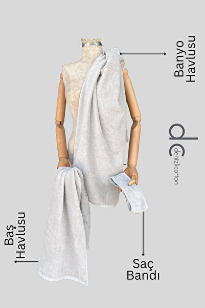 denizlicotton Набір суперм'яких оксамитових рушників для приватних салонів краси