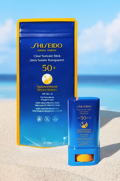 Shiseido Clear Suncare Stick Spf 50+