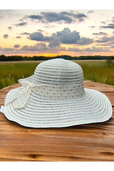 mercantoptan Straw Women's Beach Hat
