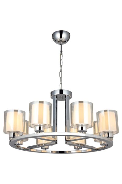 LUCEA Voda 8 Li Krom Avize 8xe27