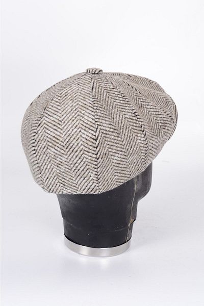 mercantoptan Winter Model British Men's Cap Hat