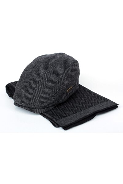 Armalı Şapka Kışlık Spor Kasket Atkı Takım