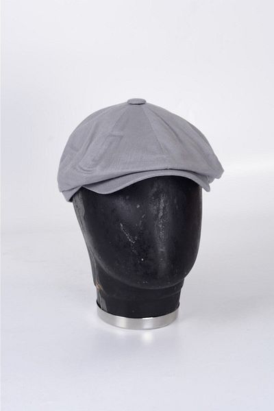 mercantoptan 100% Linen Summer Model English 8 Piece Cap Hat