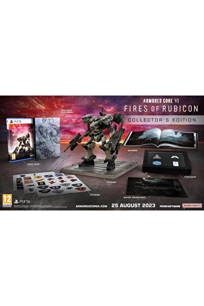 Bandai Namco Armored Core VI Fires Of Rubicon - Collectors Edition (Playstati...