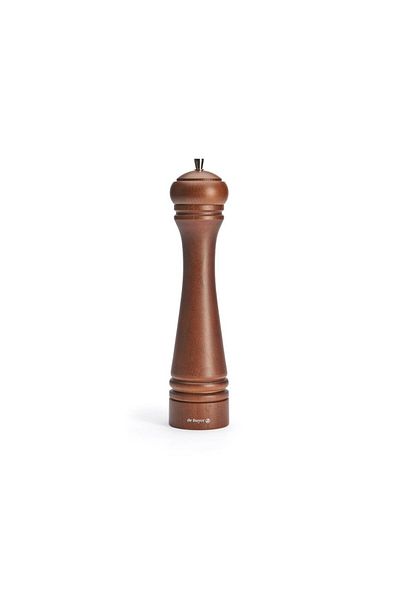 De Buyer 21 cm Wide Wooden Salt Mill