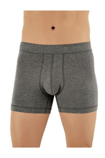 Bluence Ανδρικό Βαμβακερό Lycra Stretchy Mixed Color Boxer 4 τεμαχίων