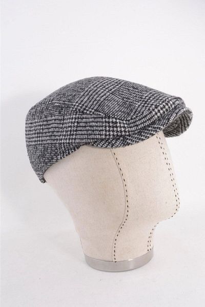 mercantoptan Italian Mold Men's Hat Wool London Cap
