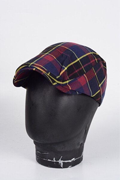 mercantoptan %100 Keten Kumaş Yazlık Tokalı Spor Mödel London kasket