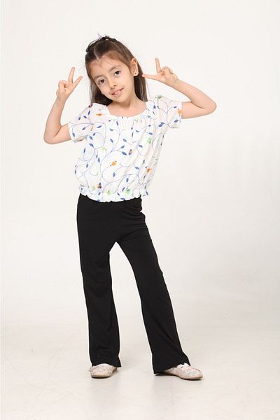 Bluence Waiter Length Pants with Spanish Legs
