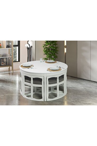 TEKMAN ADA YUVARLAK HIGHGLOSS 6 LI TAKIM