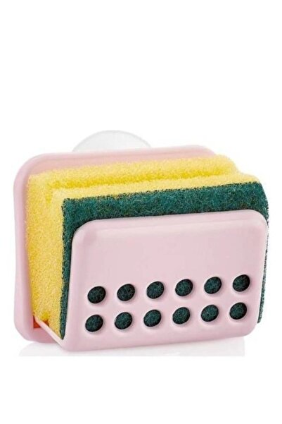 Leva House Suction Cup Dish Sponge Hanger Spongematic