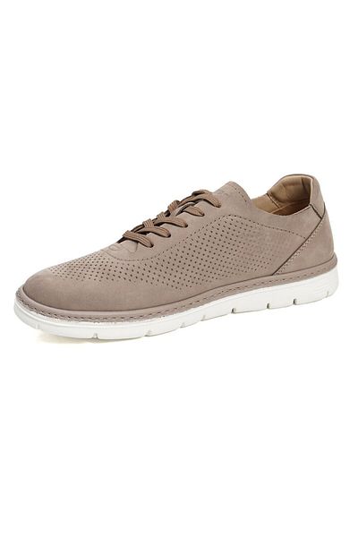 Greyder Men's Mink Nubuck Genuine Leather Casual Shoes 3Y1Ta67752