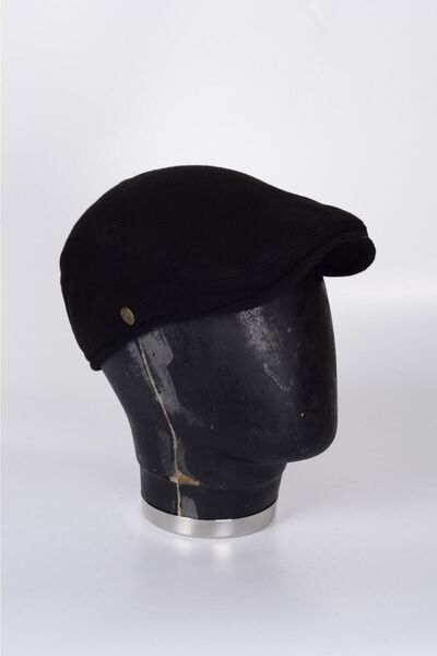 CAVAŞ sun hat Ingiliz Kalıp Yeni Sezon Erkek Şapka Yün London Kasket