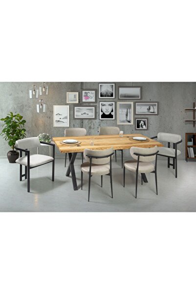 TEKMAN KESTANE KÜTÜK MASA