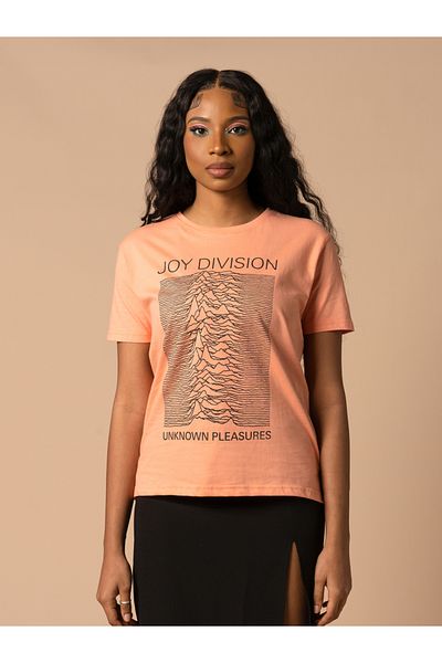 URBAN HAUL By Styli Regular Fit Joy Front Graphic T-Shirt