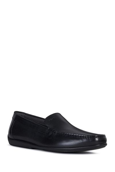 Geox Geox Black Flats Mens Shoes