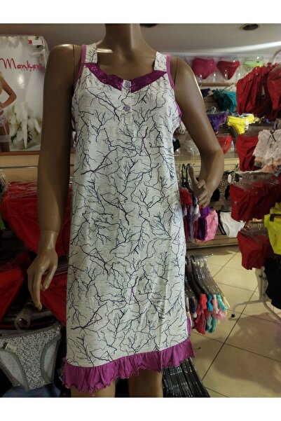 Flamingo Printed Nightgown