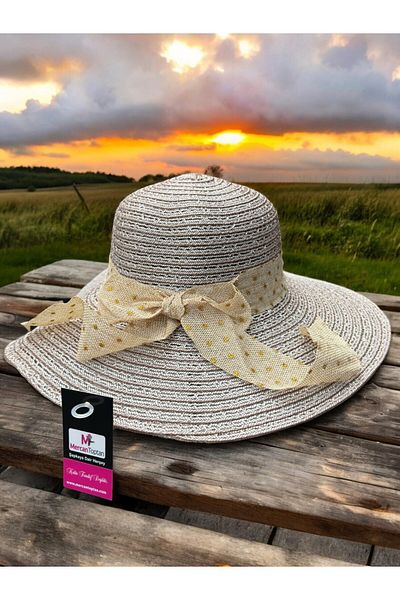 mercantoptan Straw Women's Beach Hat