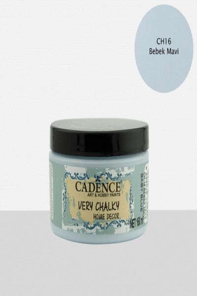 Cadence Very Chalky Home Decor 150 ml Ch16 Bebek Mavi