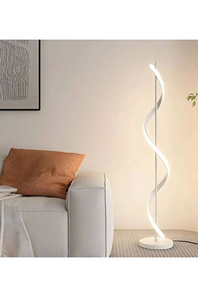 RONİSU AYDINLATMA Modern Tasarım Ledli Köşe Lambader