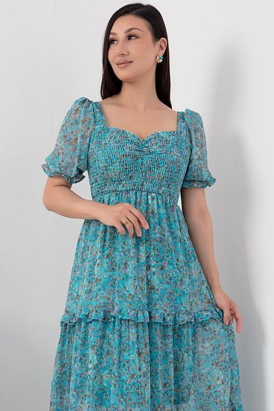 PULLIMM Φόρεμα σιφόν - Gipeli και Floral Print, GRS3230