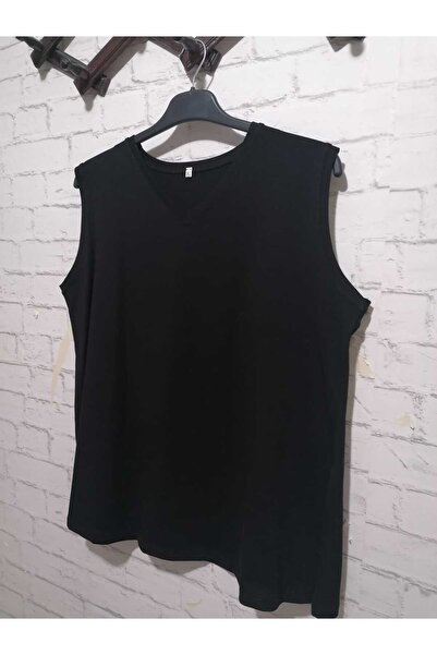 anne moda ankara Βαμβακερό Χτενισμένο Καλοκαιρινό Αμάνικο Εσώρουχο - Buluz