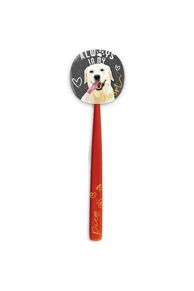 Flipper Pets Hygienic Storage Container And Adult Toothbrush Set - Labrador Dog