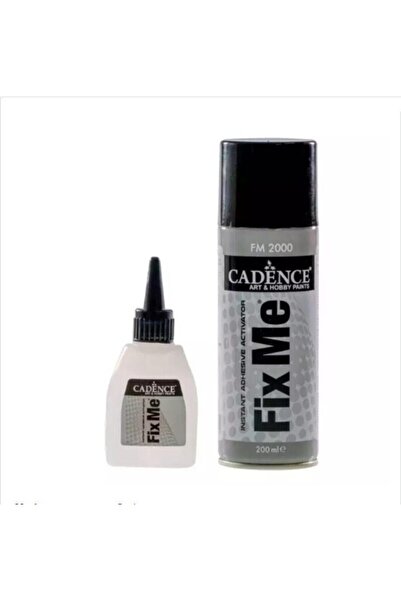 Cadence Fix Me Aktivatörlü Hızlı Yapıştırıcı 50ml+200ml