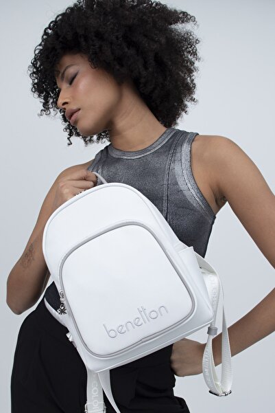 Benetton United Colors Of Benetton Kadın Sırt Çantası