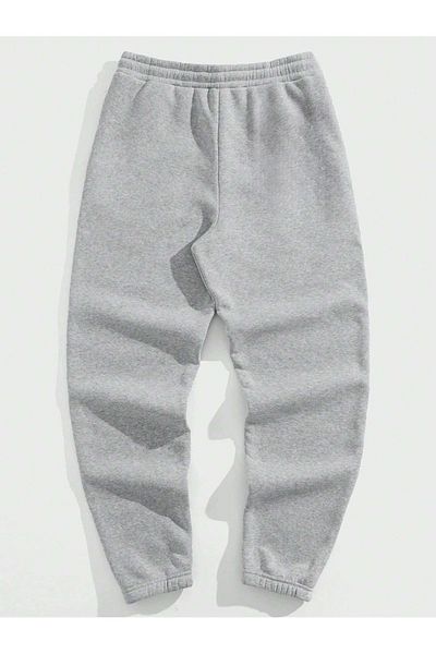 modaberry Difficulty Dragon Sweatpants Jogger - Γκρι εμπριμέ ψηλόμεσο πόδι από καουτσούκ