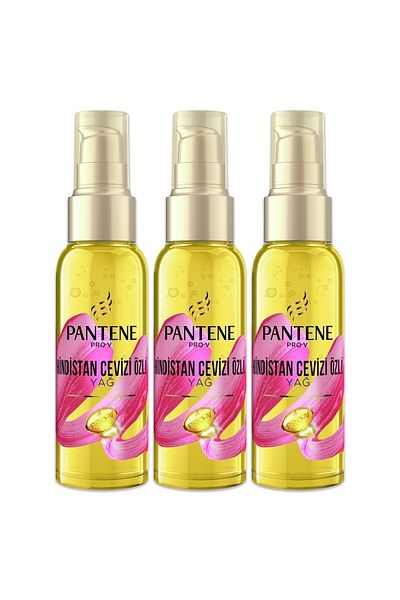 Pantene 100 Ml Coconut Extract Oil - X3