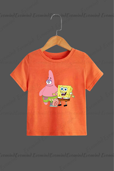 Evomind 1 تي شيرت هدية عند شراء 5 أو أكثر في العربة - تي شيرت للأطفال مطبوع ع...