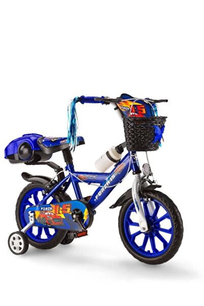 Genel Markalar Forza 15 Jant Lüx Çocuk Bisikleti Mavi ( 4-5-6-7 ) Yaş Grubu Ç...