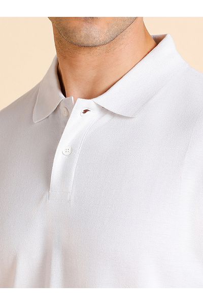 Dennis Lingo By Styli Solid Slim Fit Polo