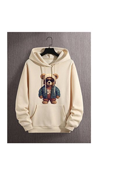 SeusCraft Cămașă unisex cu imprimeu Teddy Bear