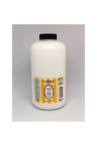 Cadence Boya Cadence 2 Lt Su Bazlı Akrilik Vernik - Yarı Mat