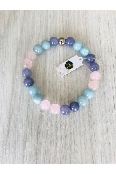 MK tasarım Real Quartz Stone Bracelet