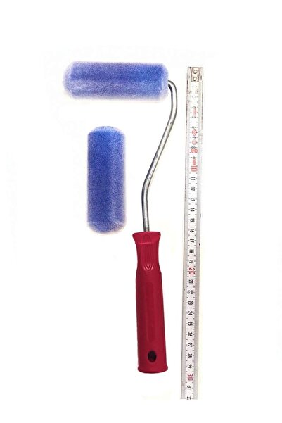 Cadence Boya Kadife Kaplı Iz Bırakmayan 10 cm Rulo Set