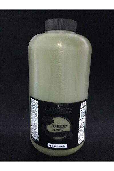 Cadence Boya H-109 Ceviz 2000 Ml (3 Kg ) Hybrid Multisurface Akrilik Boya (hi...