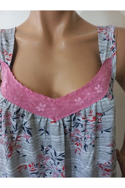 Flamingo ثوب نوم مطبوع