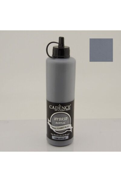 Cadence Boya Hybrıd Akr. Multısurfaces H-090 Koyu Gri 500ml