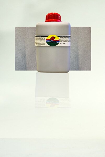 Desen Kumaş Boyası Açık Gri 500ml.(01-açık Gri)