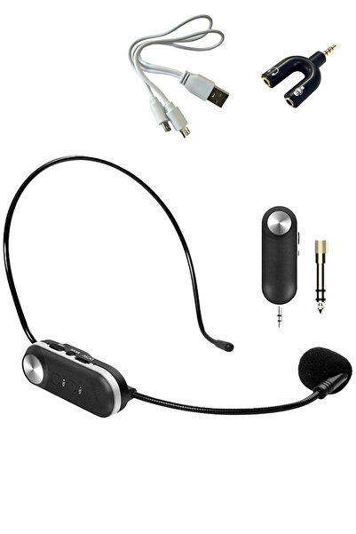 Midex Midex Hx-101 Profesyonel Kablosuz Headset Kafa Mikrofonu