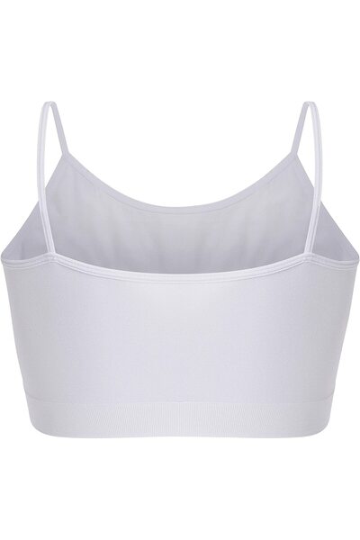 Formeasy Зручний безшовний тонкий бюстгальтер на тонких бретельках - для спорту та повсякденного використання