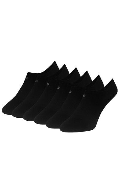 DuraSocks Бамбукови 6 чифта маратонки Чорапи Дамски Мъжки Безшевни Антибактериални