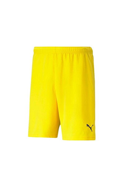 Puma Men's Football Game Shorts - Teamrise Short, Yellow70494207
