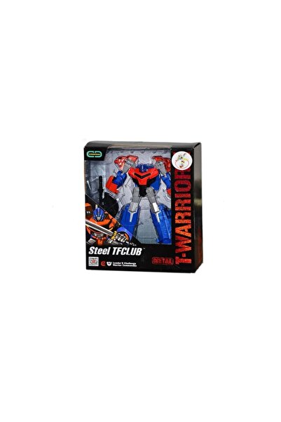JOYFUL CHİLD Can Oyuncak Transwarrıor Optimus Prime Arabaya Dönüşebilen Robot 20 Cm