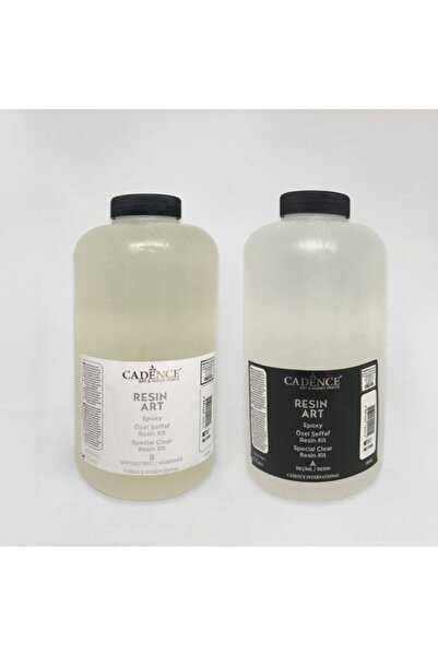 Cadence Resin Art Epoksi Şeffaf Reçine 2 Litre + 2 Litre Kit